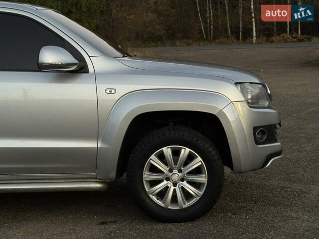 Сірий Фольксваген Амарок, об'ємом двигуна 2 л та пробігом 246 тис. км за 16800 $, фото 9 на Automoto.ua