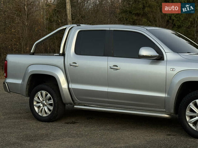 Сірий Фольксваген Амарок, об'ємом двигуна 2 л та пробігом 246 тис. км за 16800 $, фото 27 на Automoto.ua