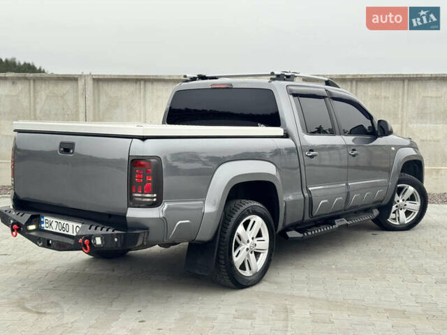 Серый Фольксваген Амарок, объемом двигателя 1.97 л и пробегом 340 тыс. км за 14999 $, фото 18 на Automoto.ua