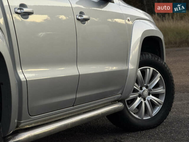 Сірий Фольксваген Амарок, об'ємом двигуна 2 л та пробігом 246 тис. км за 16800 $, фото 18 на Automoto.ua