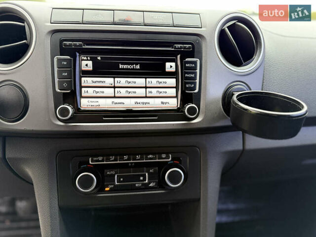 Сірий Фольксваген Амарок, об'ємом двигуна 1.97 л та пробігом 237 тис. км за 16200 $, фото 16 на Automoto.ua