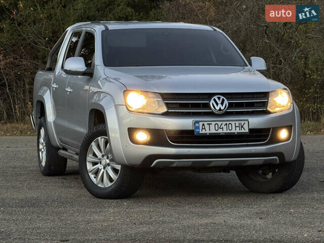 Сірий Фольксваген Амарок, об'ємом двигуна 2 л та пробігом 246 тис. км за 16800 $, фото 5 на Automoto.ua