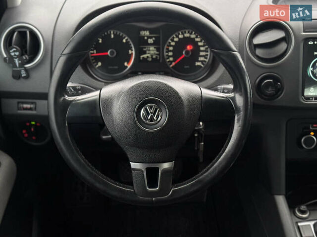 Серый Фольксваген Амарок, объемом двигателя 1.97 л и пробегом 340 тыс. км за 14999 $, фото 31 на Automoto.ua