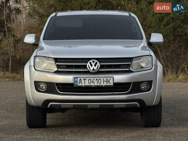 Сірий Фольксваген Амарок, об'ємом двигуна 2 л та пробігом 246 тис. км за 16800 $, фото 21 на Automoto.ua