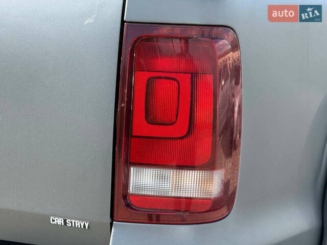 Серый Фольксваген Амарок, объемом двигателя 2 л и пробегом 265 тыс. км за 15999 $, фото 17 на Automoto.ua