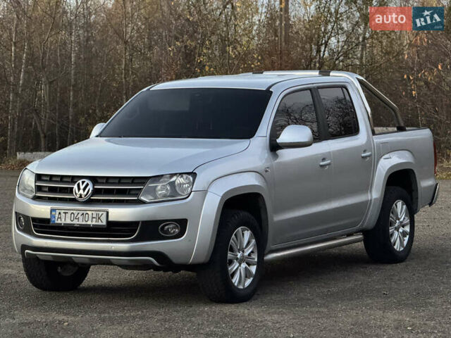 Сірий Фольксваген Амарок, об'ємом двигуна 2 л та пробігом 246 тис. км за 16800 $, фото 22 на Automoto.ua