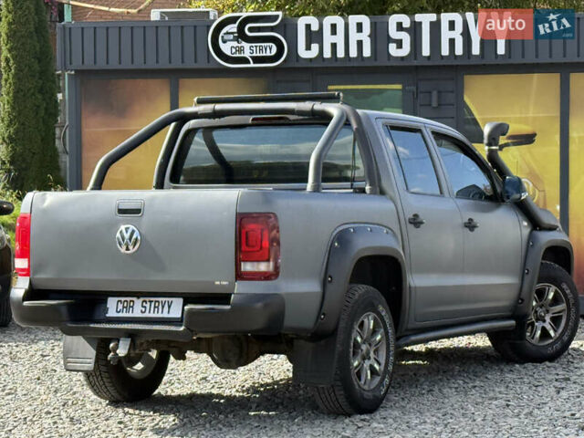 Серый Фольксваген Амарок, объемом двигателя 2 л и пробегом 265 тыс. км за 16700 $, фото 14 на Automoto.ua