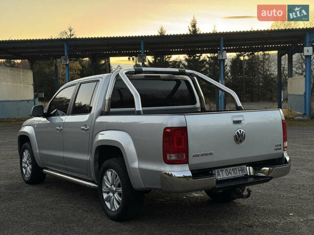 Сірий Фольксваген Амарок, об'ємом двигуна 2 л та пробігом 246 тис. км за 16800 $, фото 12 на Automoto.ua