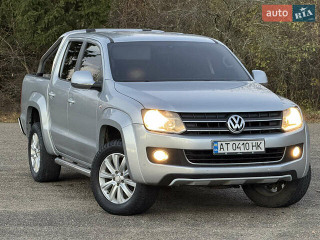 Сірий Фольксваген Амарок, об'ємом двигуна 2 л та пробігом 246 тис. км за 16800 $, фото 4 на Automoto.ua