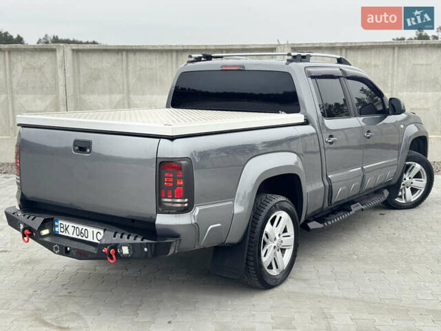 Серый Фольксваген Амарок, объемом двигателя 1.97 л и пробегом 340 тыс. км за 14999 $, фото 17 на Automoto.ua