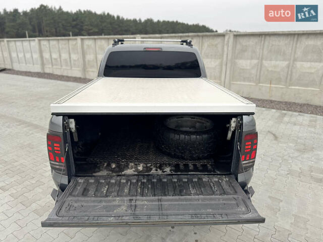 Серый Фольксваген Амарок, объемом двигателя 1.97 л и пробегом 340 тыс. км за 14999 $, фото 22 на Automoto.ua