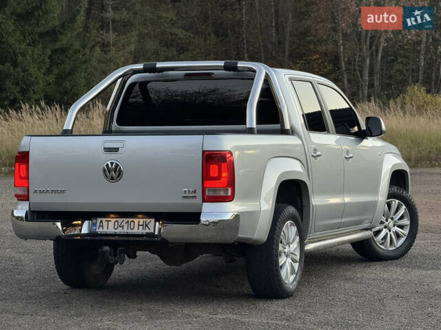Сірий Фольксваген Амарок, об'ємом двигуна 2 л та пробігом 246 тис. км за 16800 $, фото 13 на Automoto.ua