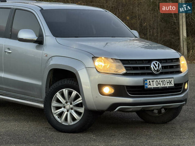 Сірий Фольксваген Амарок, об'ємом двигуна 2 л та пробігом 246 тис. км за 16800 $, фото 8 на Automoto.ua