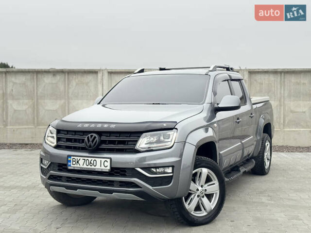 Серый Фольксваген Амарок, объемом двигателя 1.97 л и пробегом 340 тыс. км за 14999 $, фото 6 на Automoto.ua