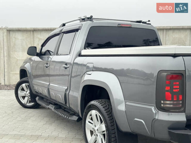 Серый Фольксваген Амарок, объемом двигателя 1.97 л и пробегом 340 тыс. км за 14999 $, фото 13 на Automoto.ua