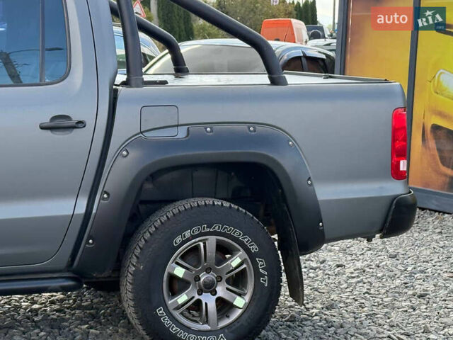 Серый Фольксваген Амарок, объемом двигателя 2 л и пробегом 265 тыс. км за 15999 $, фото 12 на Automoto.ua