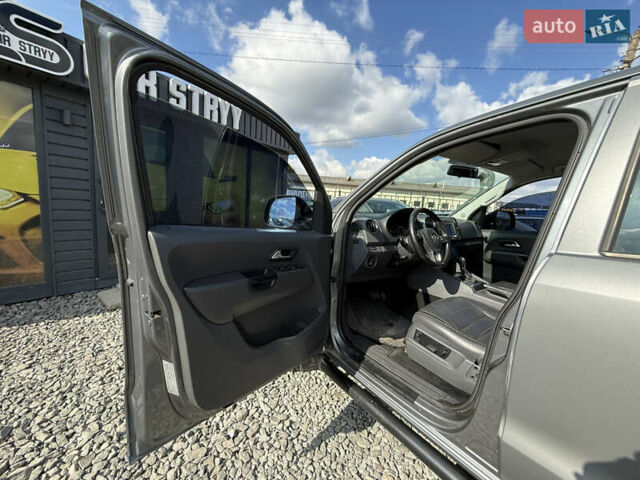 Серый Фольксваген Амарок, объемом двигателя 2 л и пробегом 265 тыс. км за 16700 $, фото 34 на Automoto.ua