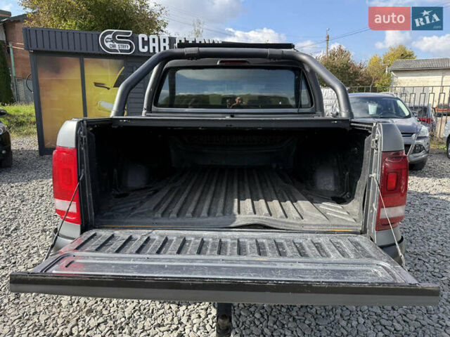 Серый Фольксваген Амарок, объемом двигателя 2 л и пробегом 265 тыс. км за 16700 $, фото 4 на Automoto.ua