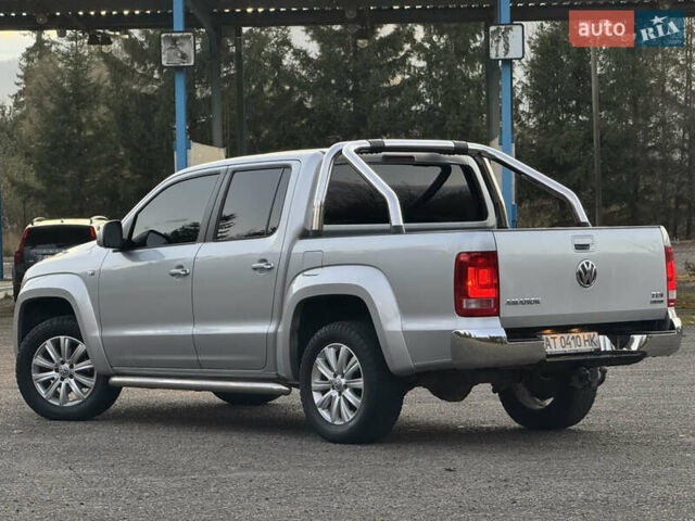 Сірий Фольксваген Амарок, об'ємом двигуна 2 л та пробігом 246 тис. км за 16800 $, фото 15 на Automoto.ua