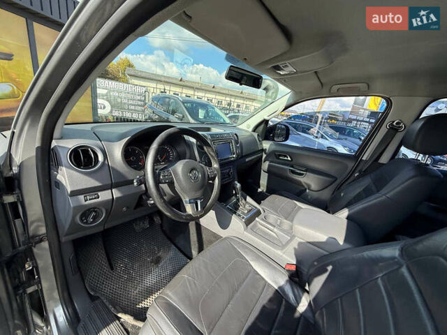 Серый Фольксваген Амарок, объемом двигателя 2 л и пробегом 265 тыс. км за 15999 $, фото 35 на Automoto.ua
