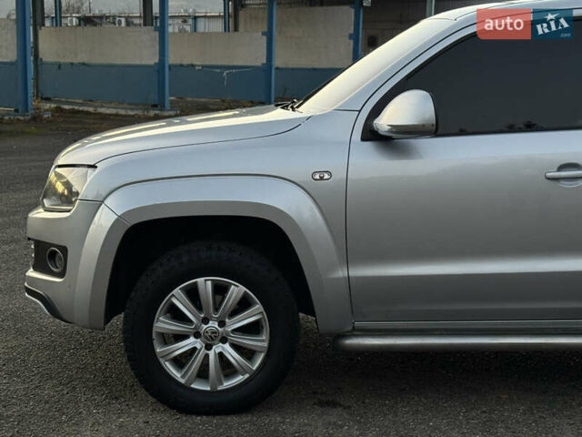 Сірий Фольксваген Амарок, об'ємом двигуна 2 л та пробігом 246 тис. км за 16800 $, фото 28 на Automoto.ua