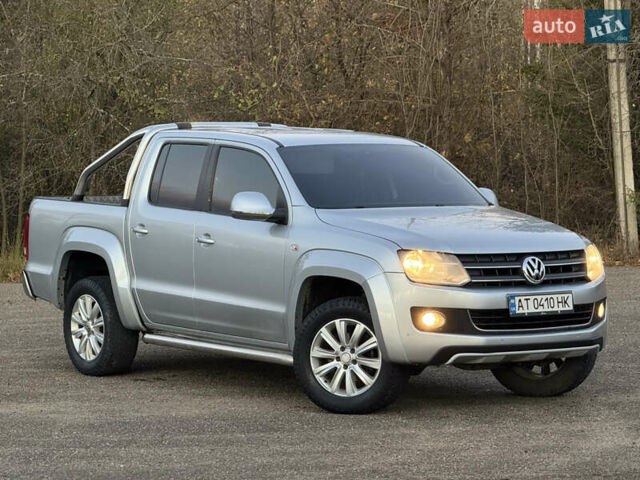 Сірий Фольксваген Амарок, об'ємом двигуна 2 л та пробігом 246 тис. км за 16800 $, фото 7 на Automoto.ua