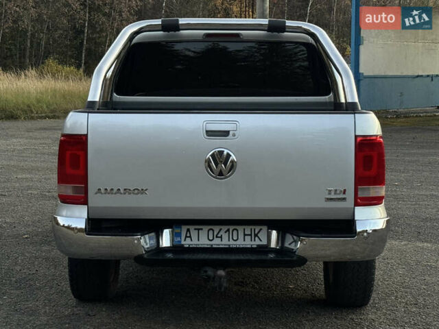 Сірий Фольксваген Амарок, об'ємом двигуна 2 л та пробігом 246 тис. км за 16800 $, фото 11 на Automoto.ua