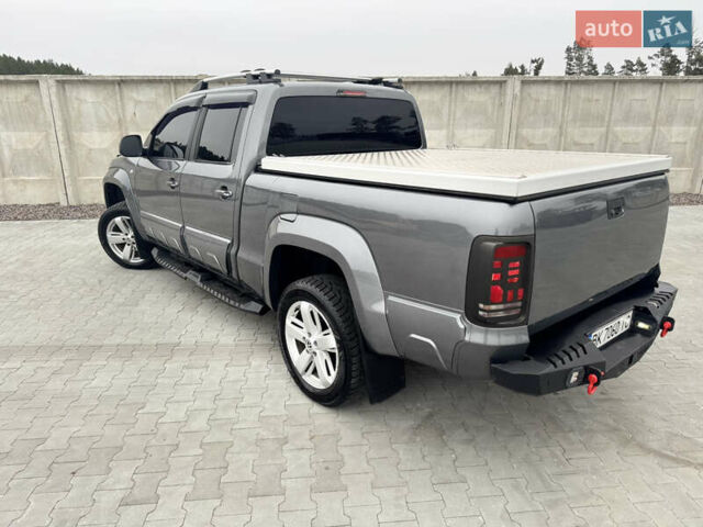 Серый Фольксваген Амарок, объемом двигателя 1.97 л и пробегом 340 тыс. км за 14999 $, фото 15 на Automoto.ua