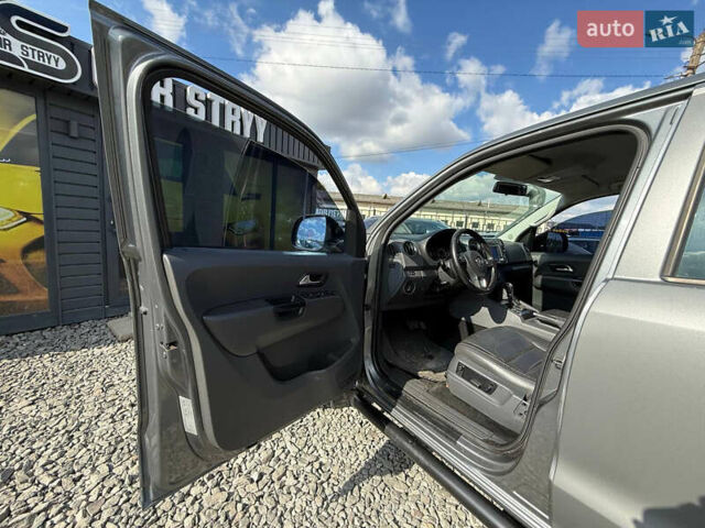 Серый Фольксваген Амарок, объемом двигателя 2 л и пробегом 265 тыс. км за 15999 $, фото 34 на Automoto.ua