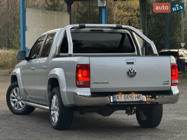 Сірий Фольксваген Амарок, об'ємом двигуна 2 л та пробігом 246 тис. км за 16800 $, фото 32 на Automoto.ua