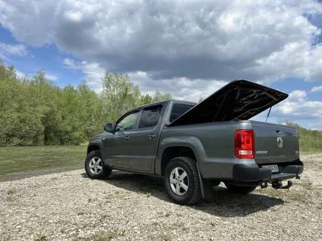 Серый Фольксваген Амарок, объемом двигателя 2 л и пробегом 335 тыс. км за 20000 $, фото 20 на Automoto.ua