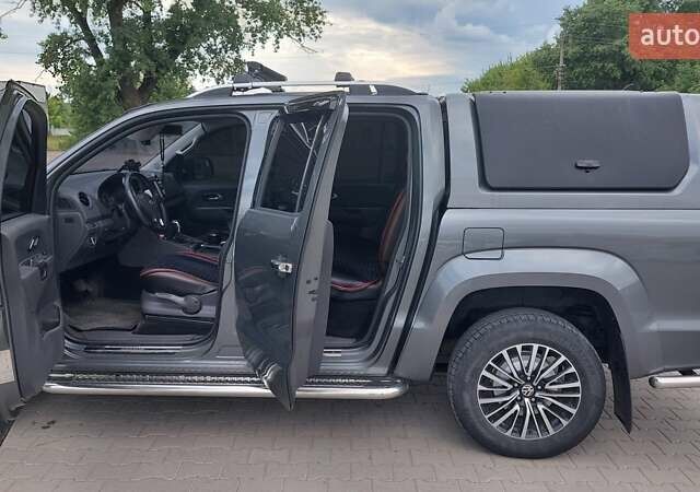 Серый Фольксваген Амарок, объемом двигателя 2 л и пробегом 318 тыс. км за 23500 $, фото 13 на Automoto.ua