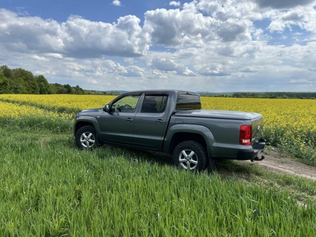 Серый Фольксваген Амарок, объемом двигателя 2 л и пробегом 335 тыс. км за 20000 $, фото 10 на Automoto.ua