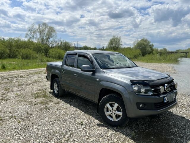 Серый Фольксваген Амарок, объемом двигателя 2 л и пробегом 335 тыс. км за 20000 $, фото 22 на Automoto.ua