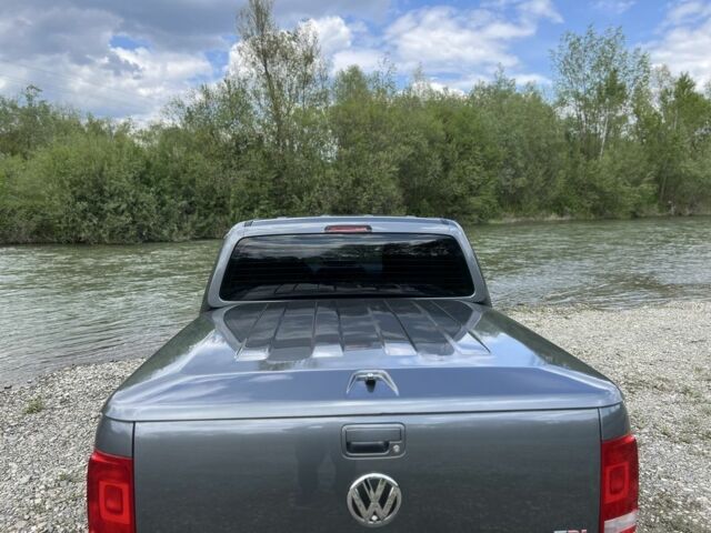 Серый Фольксваген Амарок, объемом двигателя 2 л и пробегом 335 тыс. км за 20000 $, фото 12 на Automoto.ua