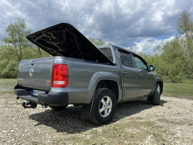 Серый Фольксваген Амарок, объемом двигателя 2 л и пробегом 335 тыс. км за 20000 $, фото 17 на Automoto.ua