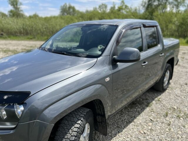 Серый Фольксваген Амарок, объемом двигателя 2 л и пробегом 335 тыс. км за 20000 $, фото 21 на Automoto.ua