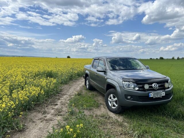 Серый Фольксваген Амарок, объемом двигателя 2 л и пробегом 335 тыс. км за 20000 $, фото 8 на Automoto.ua
