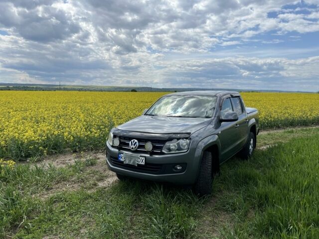 Серый Фольксваген Амарок, объемом двигателя 2 л и пробегом 335 тыс. км за 20000 $, фото 11 на Automoto.ua