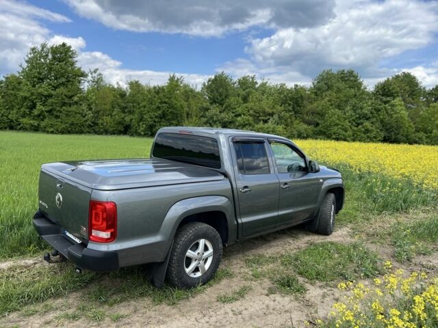 Серый Фольксваген Амарок, объемом двигателя 2 л и пробегом 335 тыс. км за 20000 $, фото 9 на Automoto.ua