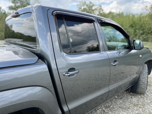 Серый Фольксваген Амарок, объемом двигателя 2 л и пробегом 335 тыс. км за 20000 $, фото 14 на Automoto.ua