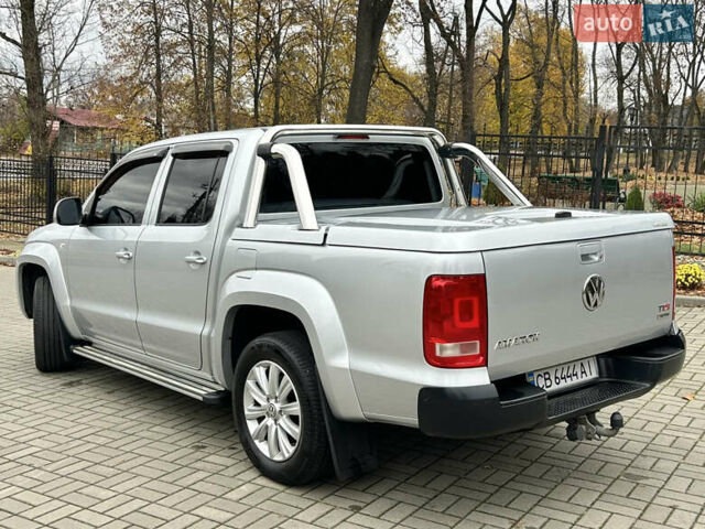 Серый Фольксваген Амарок, объемом двигателя 1.97 л и пробегом 264 тыс. км за 21000 $, фото 3 на Automoto.ua