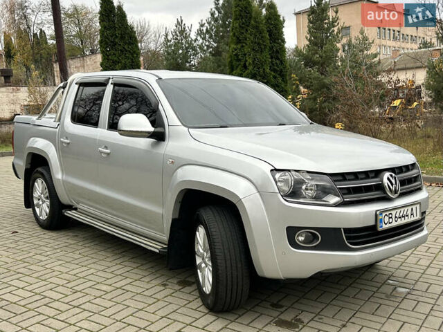 Серый Фольксваген Амарок, объемом двигателя 1.97 л и пробегом 264 тыс. км за 21000 $, фото 7 на Automoto.ua