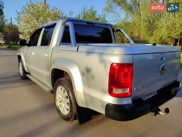Сірий Фольксваген Амарок, об'ємом двигуна 1.97 л та пробігом 264 тис. км за 20500 $, фото 4 на Automoto.ua