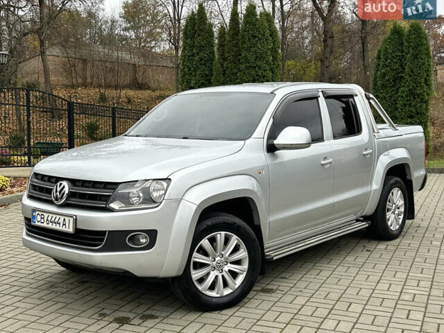 Серый Фольксваген Амарок, объемом двигателя 1.97 л и пробегом 264 тыс. км за 21000 $, фото 2 на Automoto.ua
