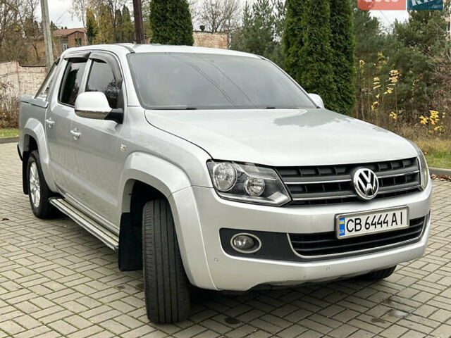 Серый Фольксваген Амарок, объемом двигателя 1.97 л и пробегом 264 тыс. км за 21000 $, фото 8 на Automoto.ua