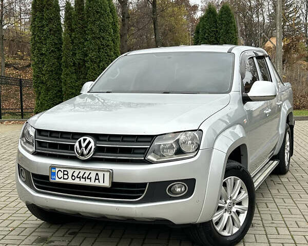 Серый Фольксваген Амарок, объемом двигателя 1.97 л и пробегом 264 тыс. км за 21000 $, фото 1 на Automoto.ua