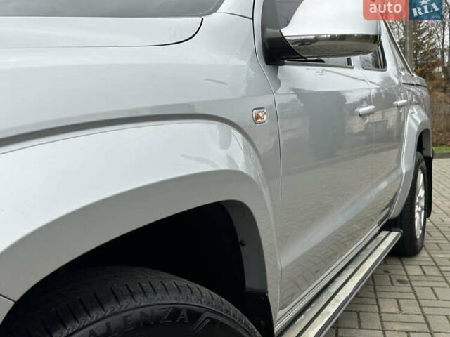 Серый Фольксваген Амарок, объемом двигателя 1.97 л и пробегом 264 тыс. км за 21000 $, фото 10 на Automoto.ua