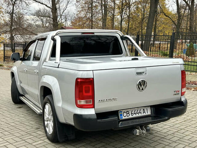 Серый Фольксваген Амарок, объемом двигателя 1.97 л и пробегом 264 тыс. км за 21000 $, фото 4 на Automoto.ua