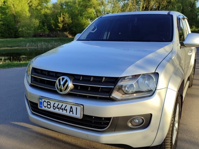 Сірий Фольксваген Амарок, об'ємом двигуна 2 л та пробігом 260 тис. км за 21500 $, фото 1 на Automoto.ua